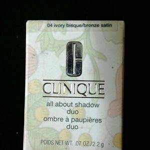 Clinique all about shadow duo .new